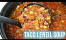 COOK WITH ME: VEGAN TACO LENTIL SOUP