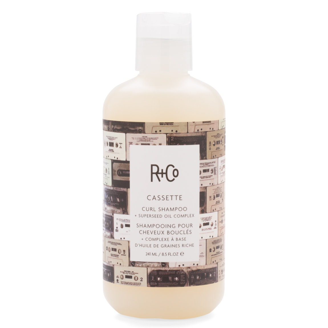 R+Co Cassette Curl Shampoo alternative view 1 - product swatch.