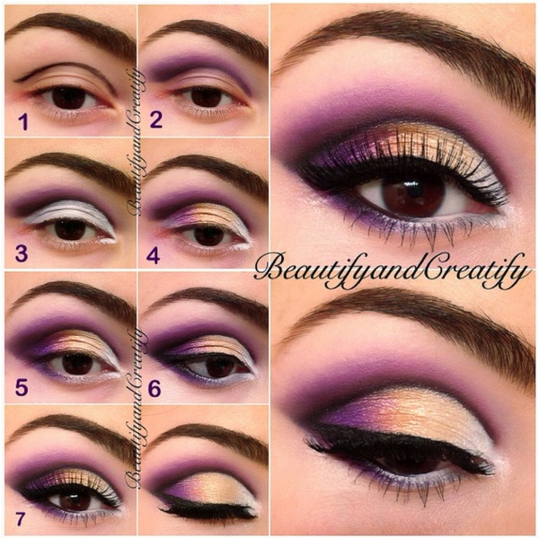 Purple sunset look pictorial | Beautify and Creatify D.'s ...