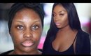 Get Ready with Me | Neutral Glam + Sleek Straight Hair | Makeupd0ll
