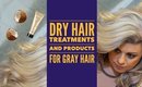 Dry Hair Treatments At Home For Damaged and Brittle Hair