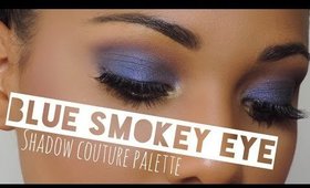 Blue Smokey Eye | Anastasia Beverly Hills Shadow Couture Palette