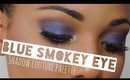 Blue Smokey Eye | Anastasia Beverly Hills Shadow Couture Palette