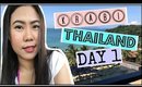 KRABI THAILAND VLOGS - DAY 1: GANAP SA AIRPORT + ROOM TOUR!!! | THELATEBLOOMER11