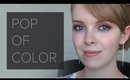 Pop of Color Eyeshadow Tutorial