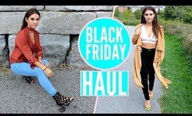 Cheapest BLACK FRIDAY HAUL 2016!!  TRY ON