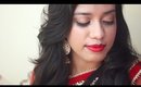 Easy Diwali Makeup and Hairstyle