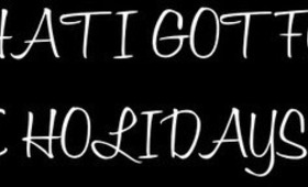 What I Got For The Holidays 2012!!