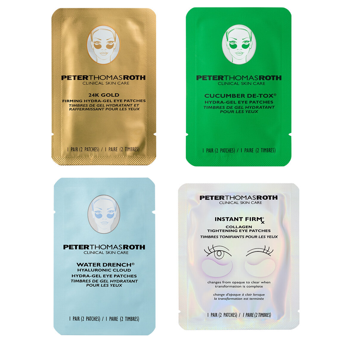 Peter Thomas Roth Eye Patch Travel Pack | Beautylish
