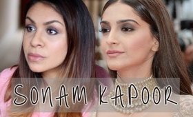 How To: Sonam Kapoor Cannes Film Festival 2015 Makeup Tutorial