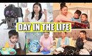 Day in the Life | Work from Home Mom, Cleaning, Cooking, YouTube
