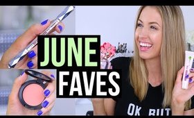 JUNE BEAUTY FAVORITES || RachhLoves