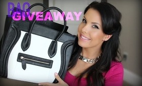 GIVEAWAY BAGINC. Vanessa Leather Large Tote Review