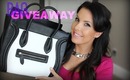 GIVEAWAY BAGINC. Vanessa Leather Large Tote Review