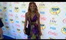 What I Wore to Teens Choice Awards 2014