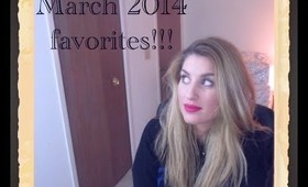 Αγαπημένα Μαρτίου 2014/ March Favorites 2014