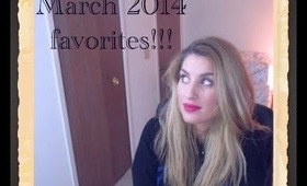 Αγαπημένα Μαρτίου 2014/ March Favorites 2014