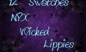 NYX Wicked Lippies (All 12 Colors!)