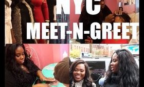 ♡ NYC Meet-N-Greet "Vlog"