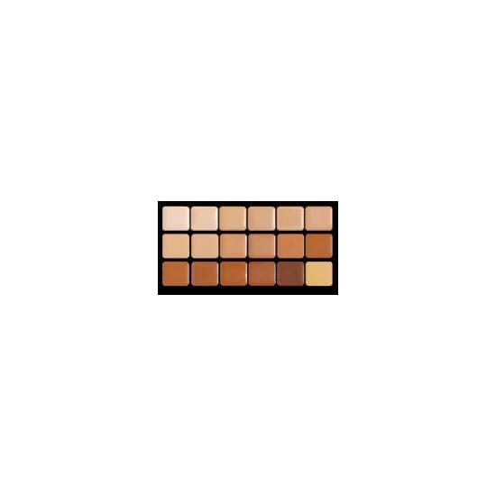 Option : Warm Graftobian HD Pro Powder Foundation Palette