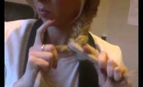 How to : Easy Fish Tail Plait Tutorial
