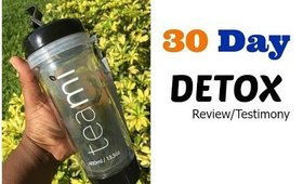 30 Day Detox with Teami Blends