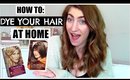 How to  Dye Your Hair At Home