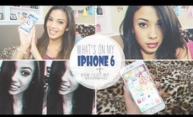 What's on My iPhone 6 + How I Edit My Instagram Pictures ♡