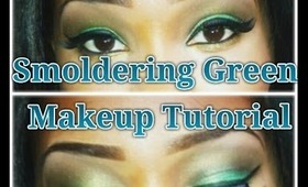 Smoldering Green Makeup Tutorial