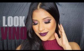 Look en tonos vino, ACABADO MATE | Kriz Reales