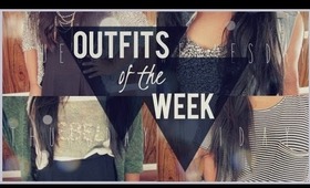 Outfits of the Week | First Week of School