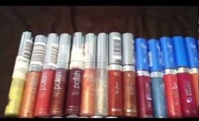 MY LIP GLOSS & LIP STAINS COLLECTION HAUL