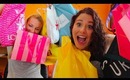 COLLEGE CLOTHING HAUL WITH TRUDY!