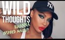 WILD THOUGHTS RIHANNA INSPIRED MAKEUP | SONJDRADELUXE