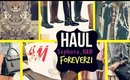 Clothing Makeup Haul- H&M, Forever 21, & Sephora