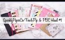 SPC/F&P Collab & PBC Part 1 Sticker Haul