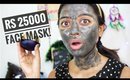 Rs 25,000 Face Mask?! _ First Impressions & Does it really work? | SuperWowStyle Prachi