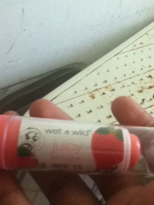 These are my wet n wild juicy lip balm SPF 15