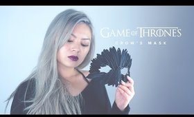 DIY Game of Thrones Crow's Mask!