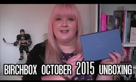 Birchbox October 2015 Unboxing