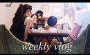 HOSTESS WITH THE MOSTESS  | Weekly Vlog #100 AD