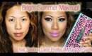 Old School Ren/Bright Summer Makeup feat Sedona Lace PrettyLilMzGrace Palette