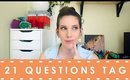 TAG: 21 Questions | Blueberry segmentS