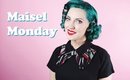 MAISEL MONDAY | 1950s Midge Maisel Hair Tutorial