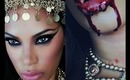 Vampire Queen/Queen Of The Damned Inspired Makeup