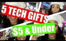 5 COOL Tech Gifts |  $5 & UNDER