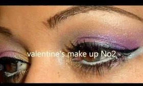 Romantic Valentine MAKEUP! tutorial No2