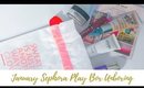 January #SephoraPlay Box Unboxing + First Impressions