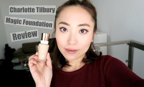 First Impression On The Charlotte Tilbury Magic Foundation