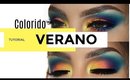 Maquillaje LLENO DE COLOR tutorial | auroramakeup